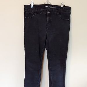 Old Navy Rockstar Black Skinny Jeans